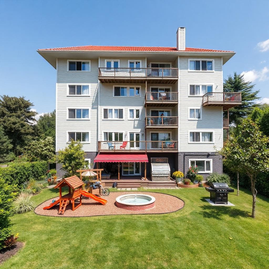 мешканці насолоджуються результатами роботи ОСББ