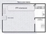 Схема розташування камер Підвал