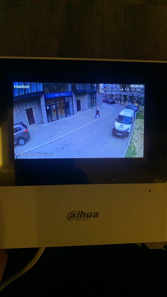 відеодомофон