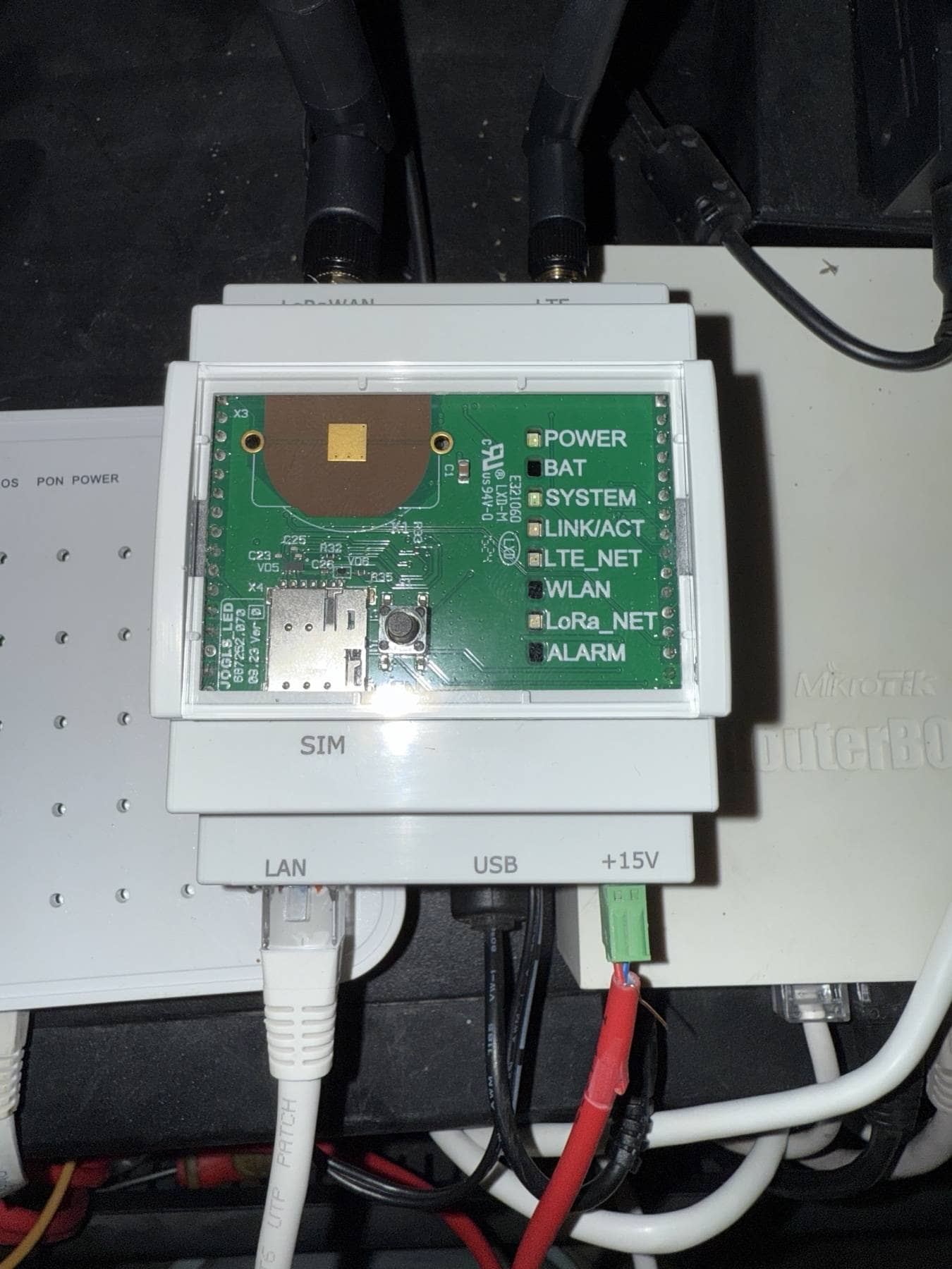 Шлюз Jooby Indoor Gateway LoRaWAN 501 EU
