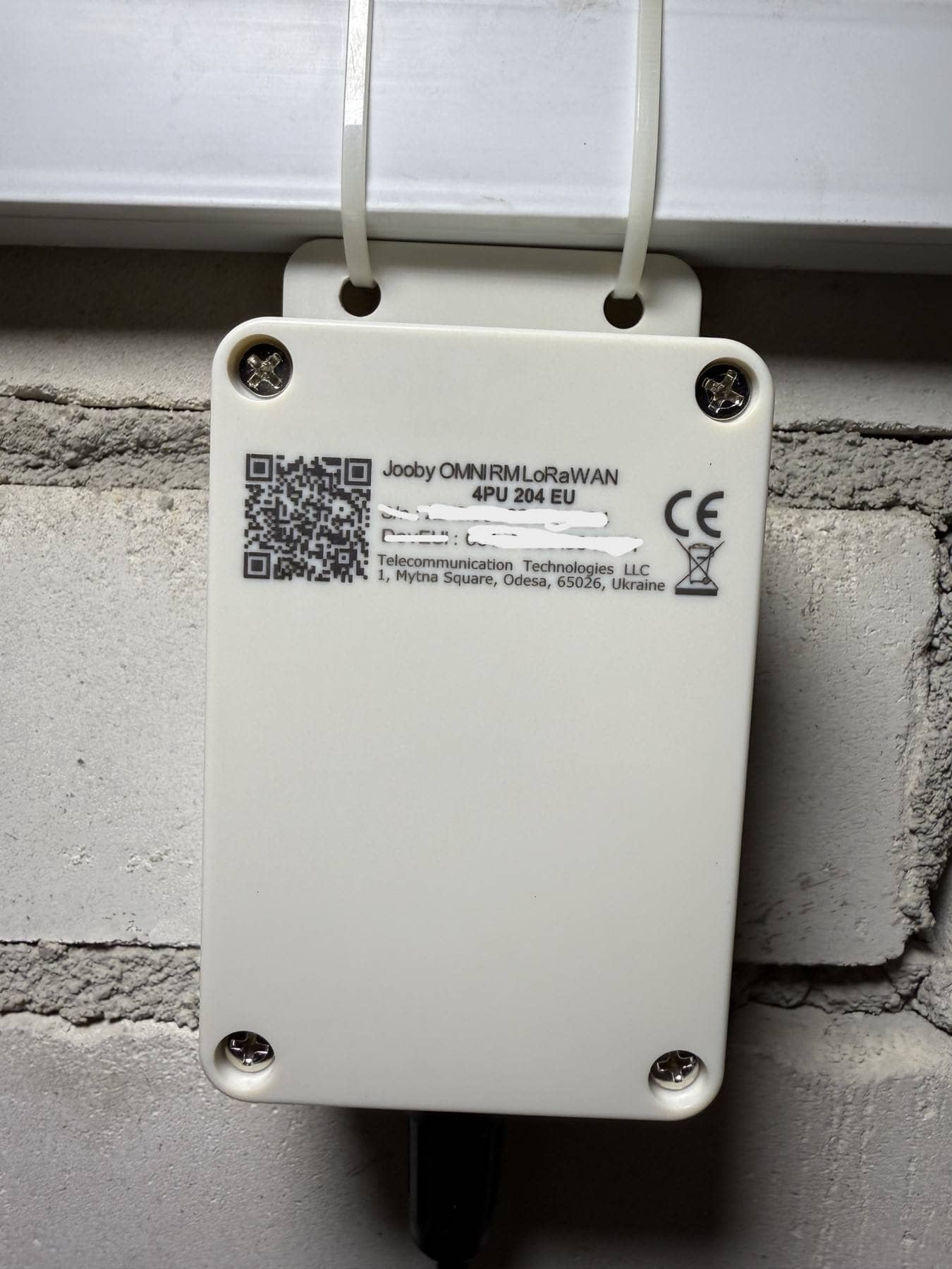 радіомодуль Jooby OMNI RM LoRaWAN 4PU 204 EU