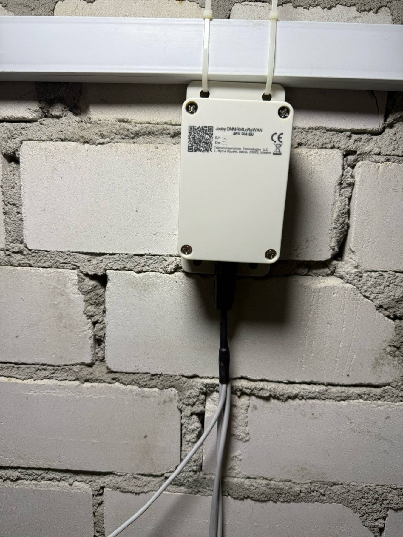 радіомодуль Jooby OMNI RM LoRaWAN 4PU 204 EU